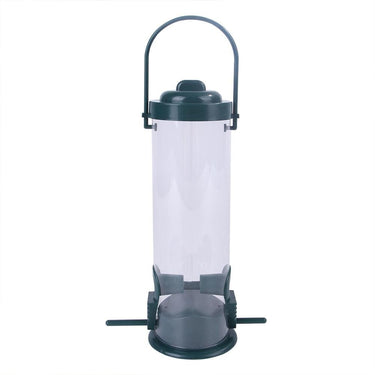 mangeoire tube pour oiseaux